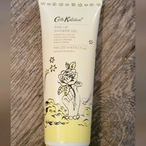 Cath Kidston RISE UP Shower Gel Fire Element 10.1 fl oz Clove Cumin Black Pepper